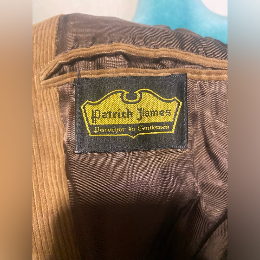 Patrick James: vintage corduroy blazer - Picture 5 of 6